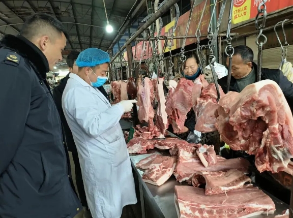 略陽縣 食品安全“你點我檢”，守護舌尖年味，筑牢安全防線